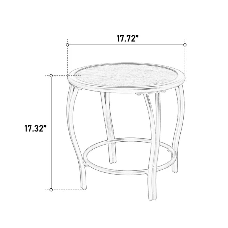 3 Pieces Patio Set Outdoor Wicker Furniture Sets Modern Rattan Chair Conversation Sets with Coffee Table-海智集-Default-