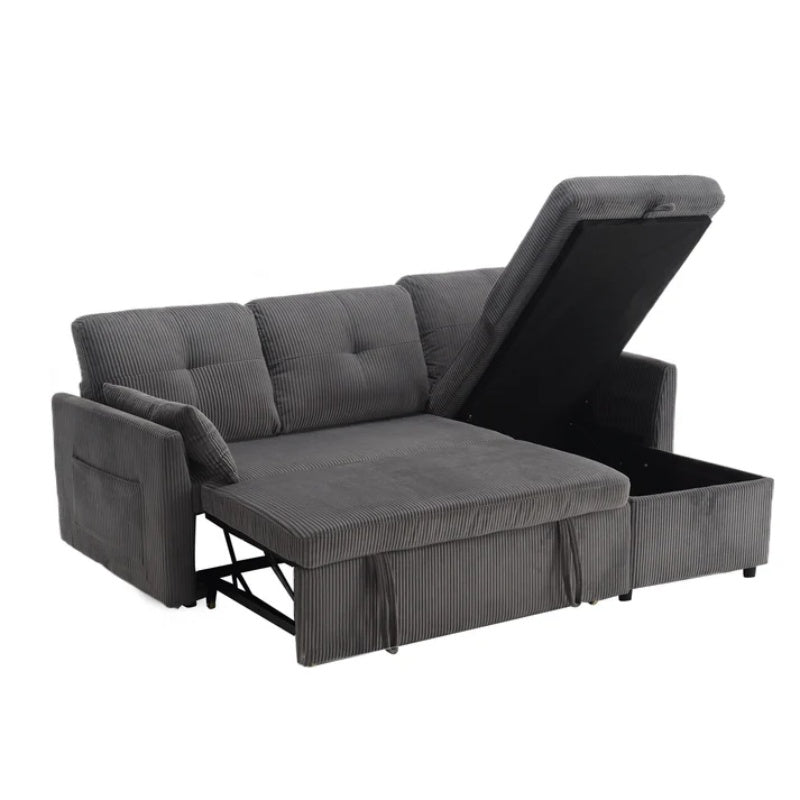 UNITED WE WIN-Furniture, modular L-shaped sofa, modular long sofa with reversible chaise lounge, Sofa bed, Sleeper sofa, modular sofa combination with storage seats.-海智集-Default-