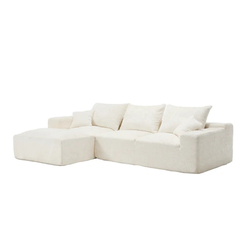 UNITED WE WIN Stylish fabric, excellent touch, L-shaped design, intimate comfort, large seated depth, free stretch, random combination, flexible, full compression, no installation of the sofa-海智集-Default-