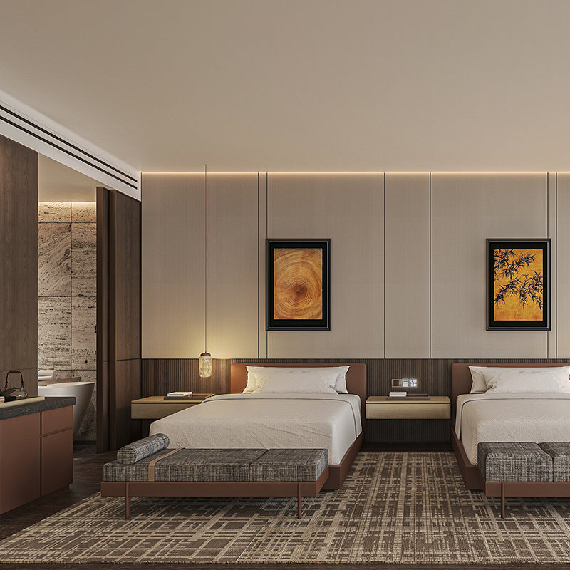 Moisture & Flame-Retardant Wood Panel | Ideal for Humid Areas-海智集-