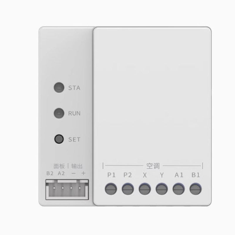The intelligent controller of the duct air conditioner, Little Superman, is connected to the temperature controller panel central air conditioning gateway-海智集-