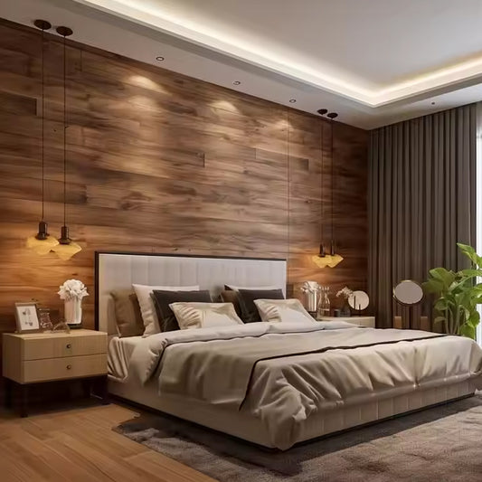 High Quality 3d Wooden Wpc Wall Covering Panels Chinese Art Decorative Wall Panelling-海智集-