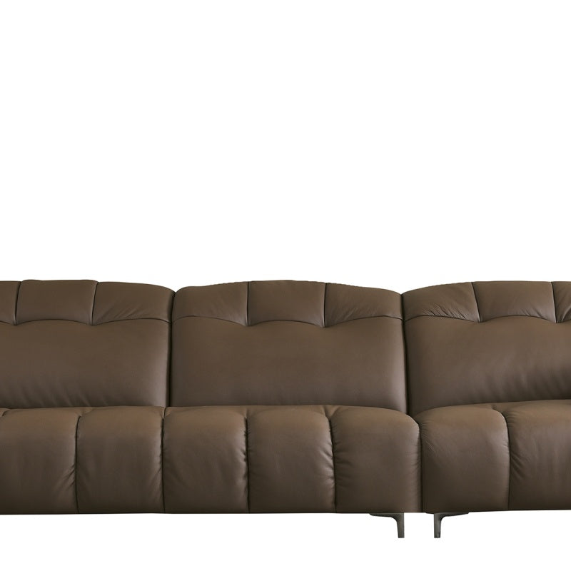 Jinxuan Series Leather sofa, Italian light Luxury four-seater GINSON. CB3729-海智集-