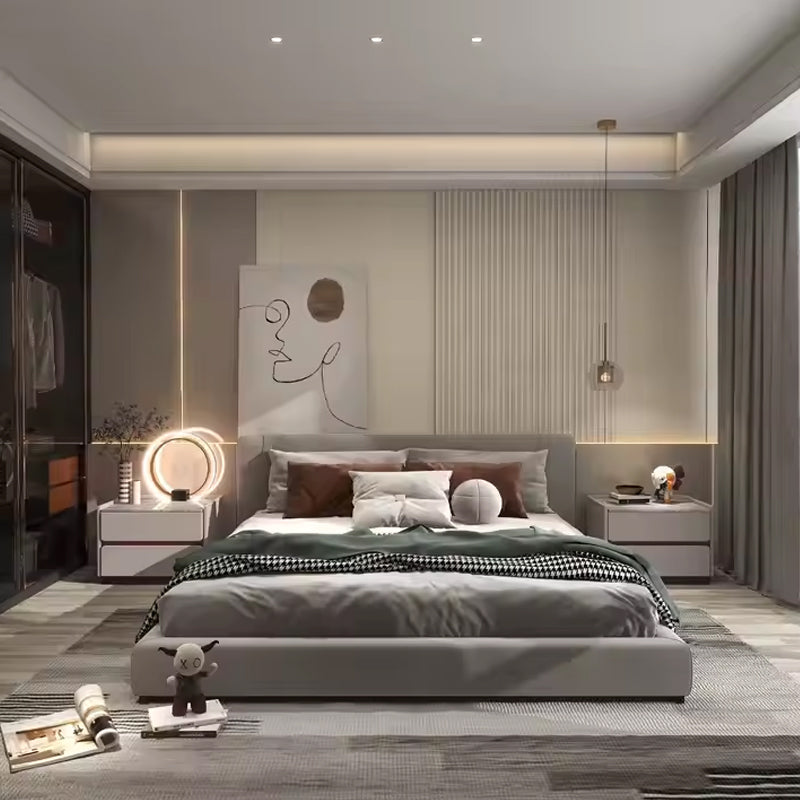 Indoor Gold Headboard Interior Decoration Wood Veneer Wpc Modern Decorative Wood Panels-海智集-