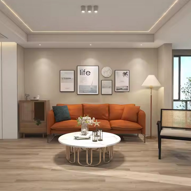 Wood Interior or Exterior Wall Concrete Wood Stick 3d Wpc Spc Wall Panel Gold-海智集-