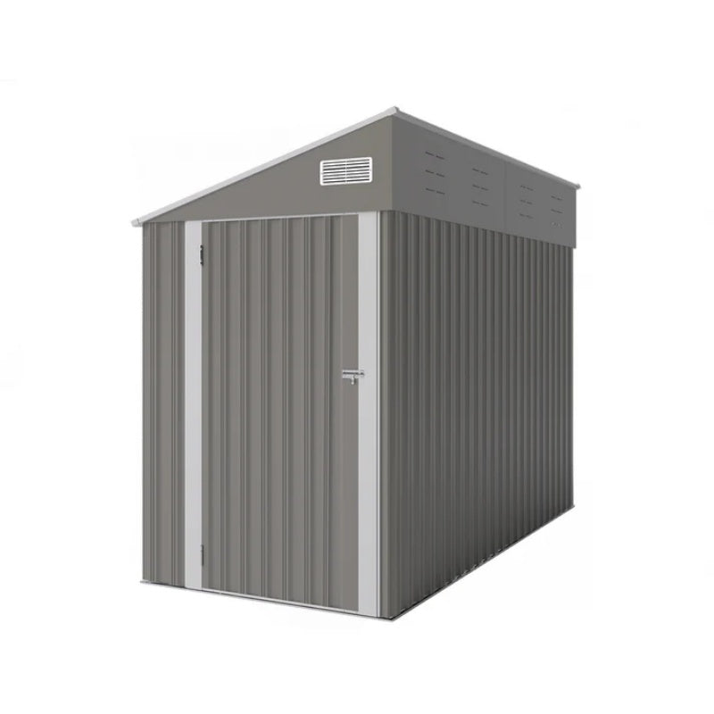 Campcraft Optional two-color storage shed, single hinge door, solid structural design, good ventilation, surface with protective film, and suitable for various scenarios-海智集-Default-