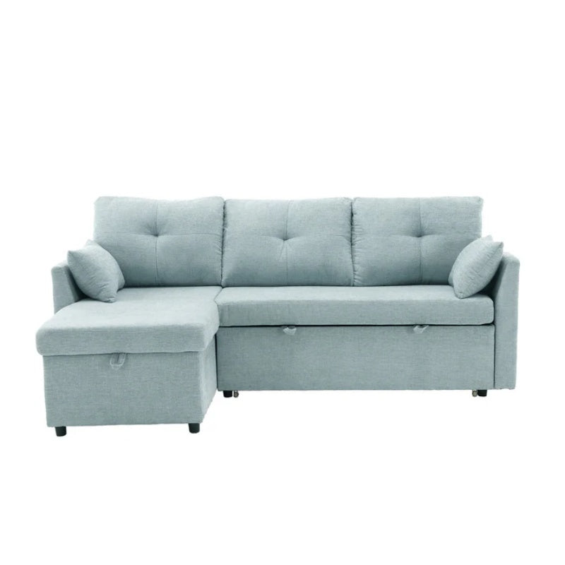 UNITED WE WIN-Furniture, modular L-shaped sofa, modular long sofa with reversible chaise lounge, Sofa bed, Sleeper sofa, modular sofa combination with storage seats.-海智集-Default-