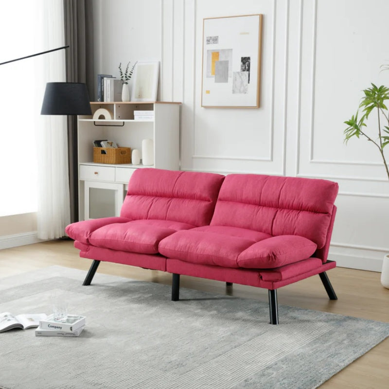 UNITED WE WIN Furniture,Bedroom furniture,Living room furniture,sofa with thick cushion,Sofa bed,Sleeper sofa with metal feet.-海智集-Default-