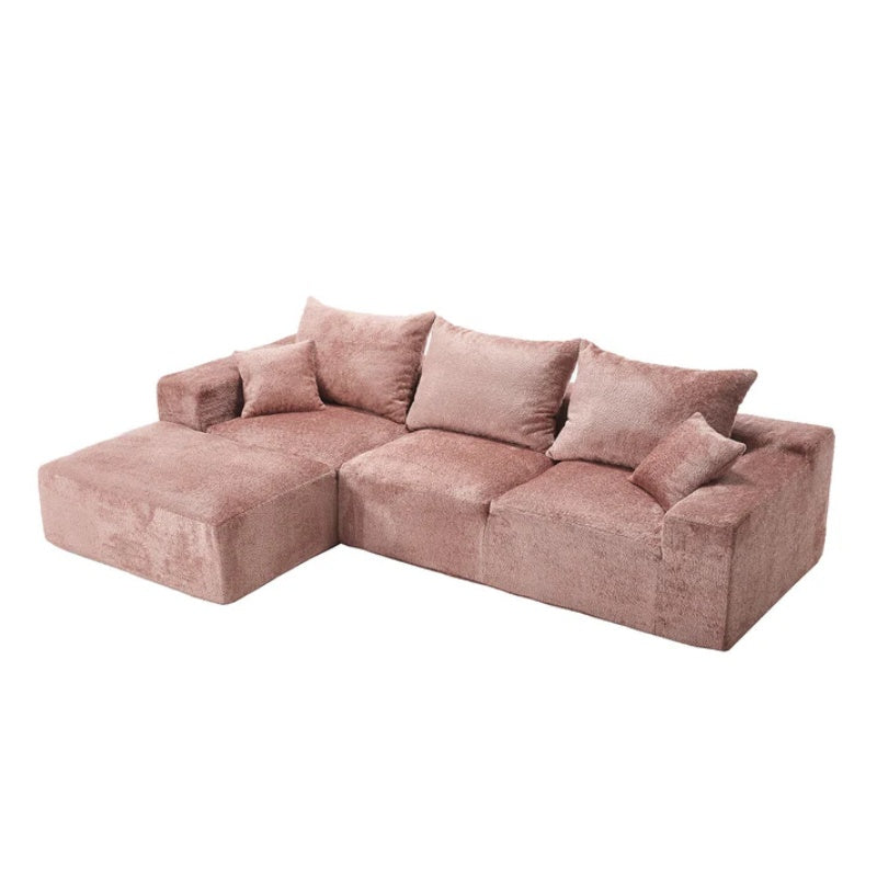UNITED WE WIN Stylish fabric, excellent touch, L-shaped design, intimate comfort, large seated depth, free stretch, random combination, flexible, full compression, no installation of the sofa-海智集-Default-
