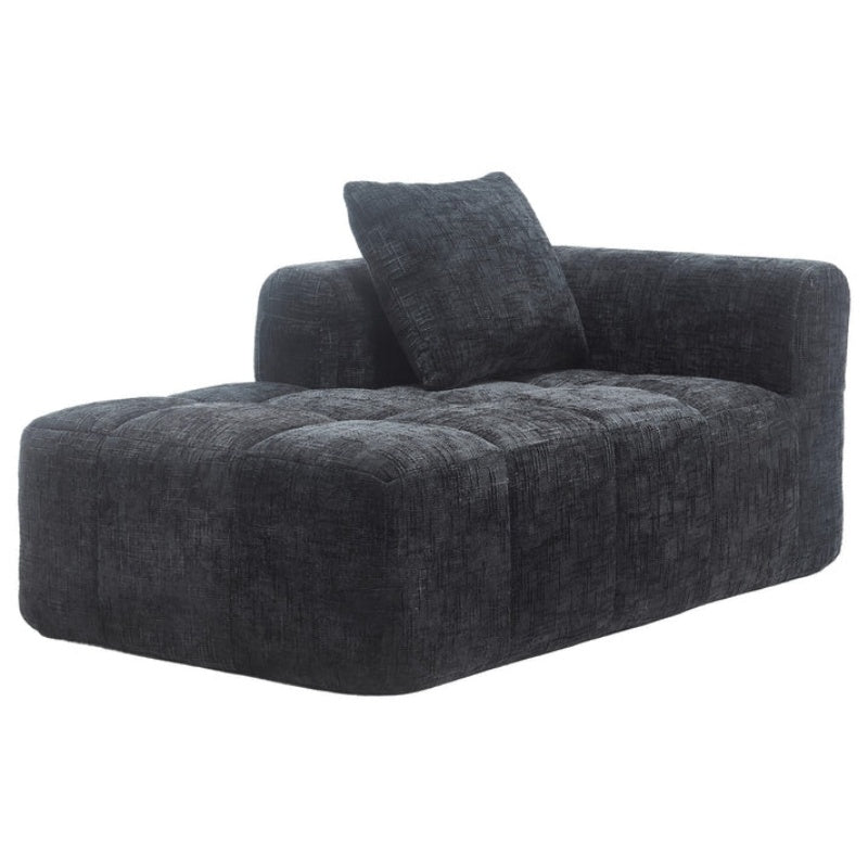UNITED WE WIN Chenille Loveseat Sofa,Minimalist Modular Couches Sleeper for Living Room Bedroom Apartment Lounge-海智集-Default-