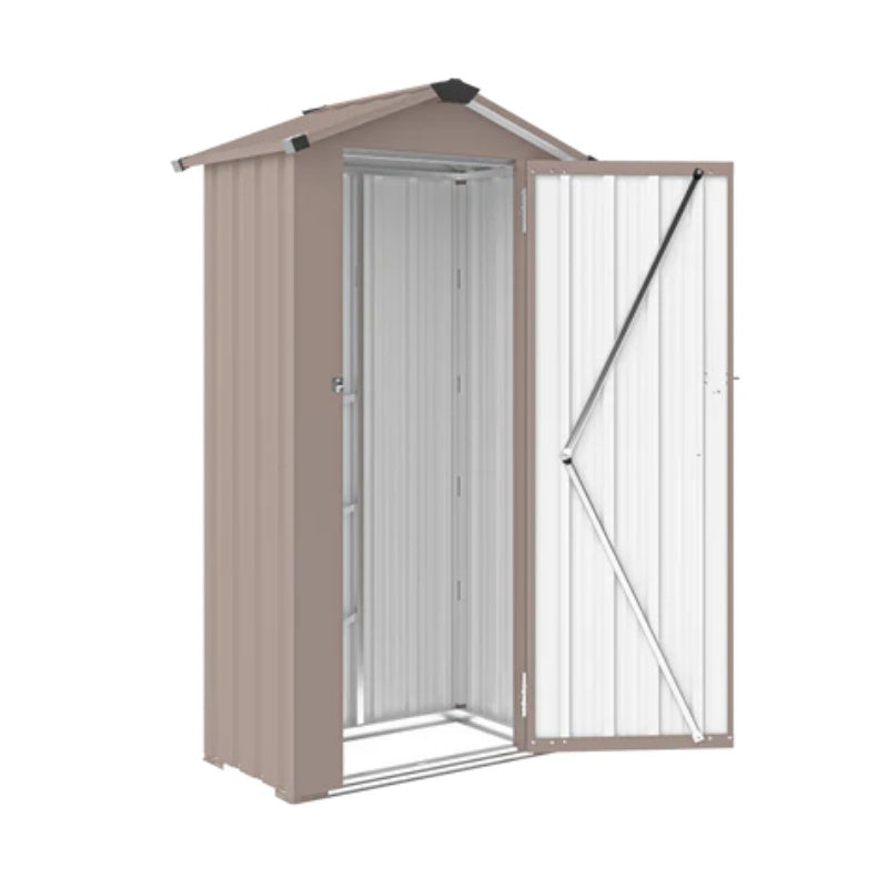 Campcraft High quality galvanized iron sheet, waterproof design, reasonable internal space planning, equipped with a solid lock system, easy to assemble and move, two colors optional-海智集-Default-
