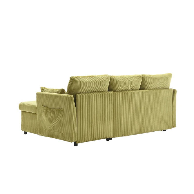 UNITED WE WIN-Furniture, modular L-shaped sofa, modular long sofa with reversible chaise lounge, Sofa bed, Sleeper sofa, modular sofa combination with storage seats.-海智集-Default-