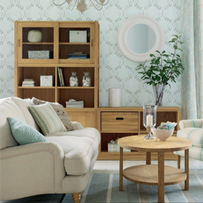 A Wonderful Life Wallpaper: Creating a pleasant environment for a romantic countryside-海智集-