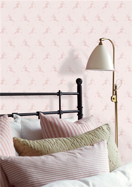 Oriental sentiment Wallpaper: The natural charm bestowed by Lingxiu wall fabric-海智集-