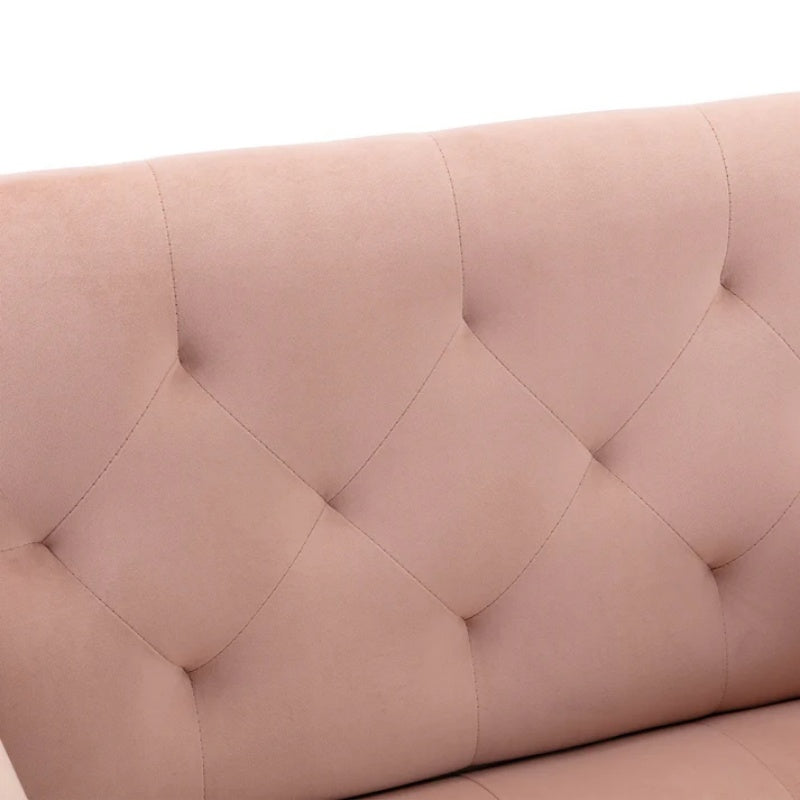 COOLMORE Accent Chair ,leisure single sofa with Rose Golden feet-海智集-Default-