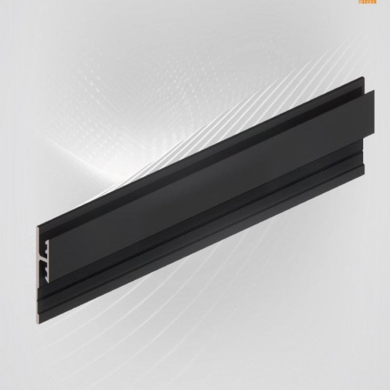 baseboard aluminum alloy natural color inner I-shaped baseboard: beautiful and firmly combined-海智集-