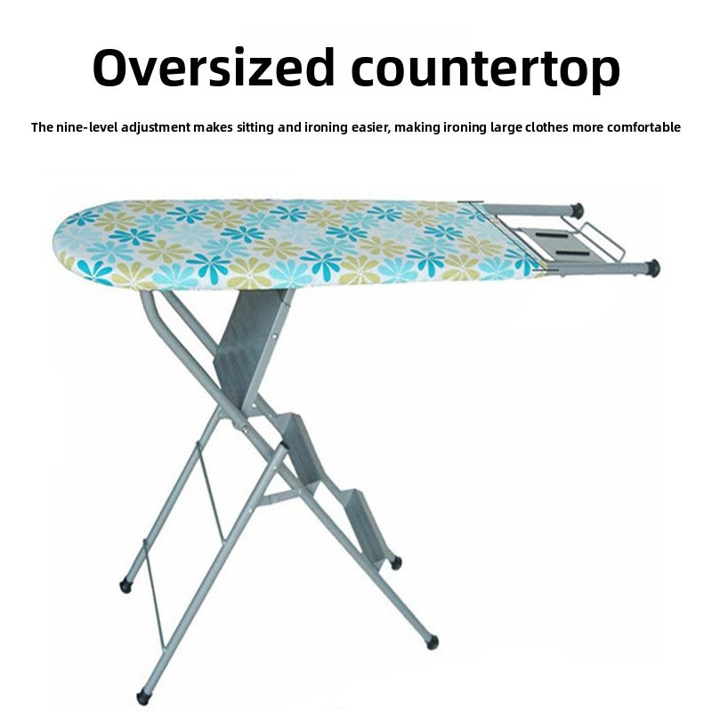 Extra Large Dual-Use Folding Ironing Board Ironing Board Ironing Board Rack Ladder Ironing Rack Ironing Board Ironing Board Ladder-海智集-