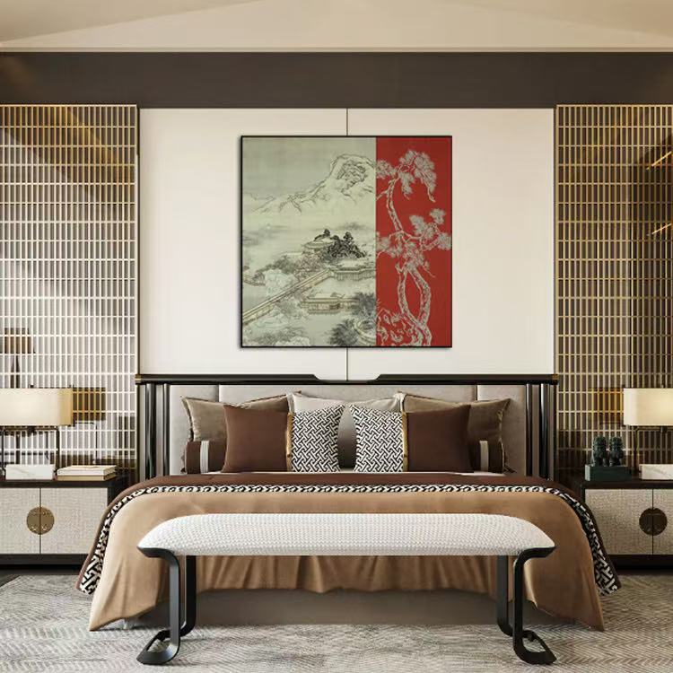 Decorative Art-Songxi Courtyard-海智集-