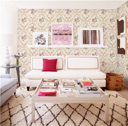 Elegant Country Wallpaper: Add a warm atmosphere to the European-style country bedroom-海智集-