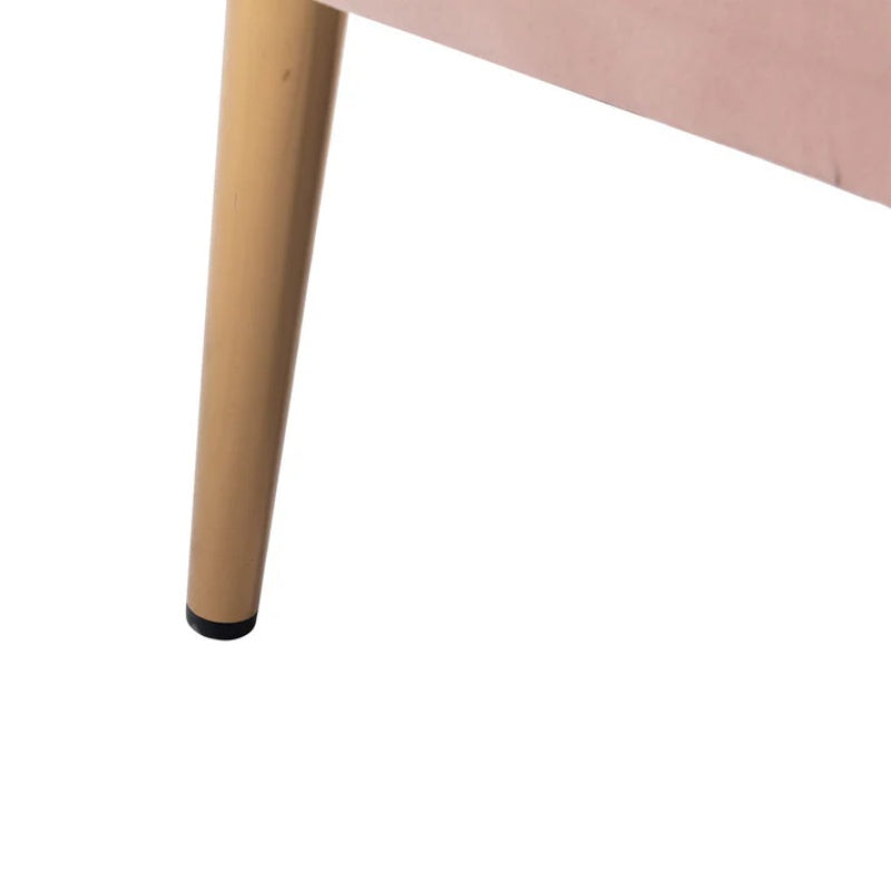 COOLMORE Accent Chair ,leisure single sofa with Rose Golden feet-海智集-Default-