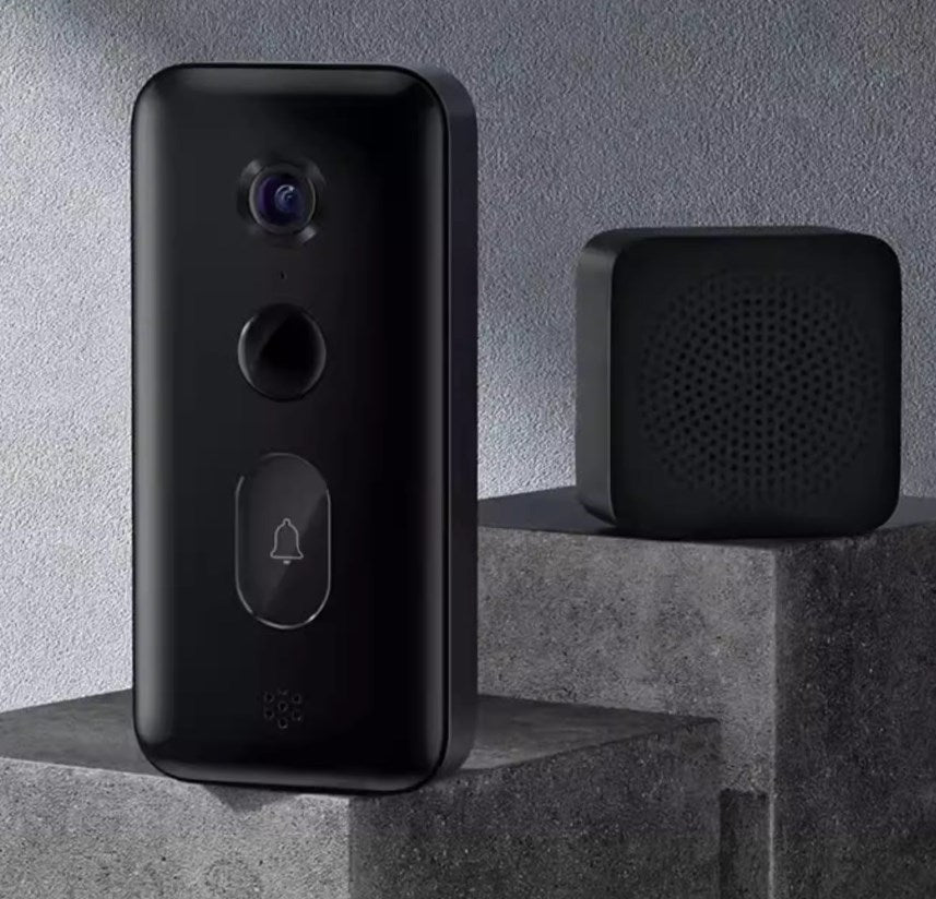 The video surveillance doorbell set and home peephole camera support remote control via app-海智集-