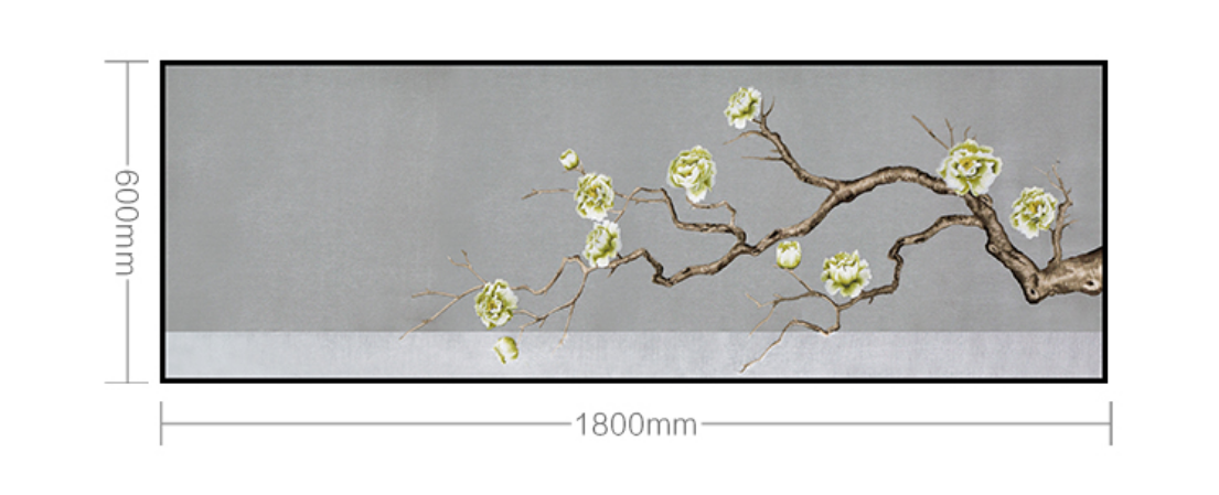 Decorative Art-Yaxuan Collection Series-peony-海智集-
