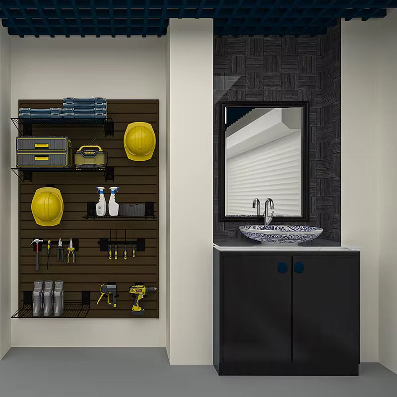 Wall Storage Trim Kit ,Durable PVC Finish Molding for Closet/Retail Displays (DSGGQ-7)-海智集-