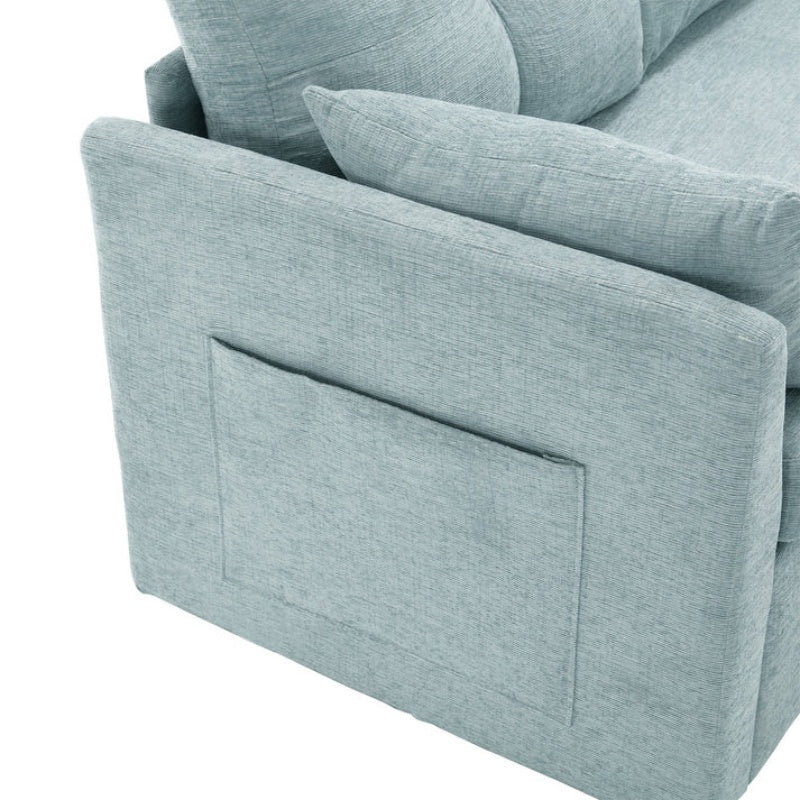 UNITED WE WIN-Furniture, modular L-shaped sofa, modular long sofa with reversible chaise lounge, Sofa bed, Sleeper sofa, modular sofa combination with storage seats.-海智集-Default-