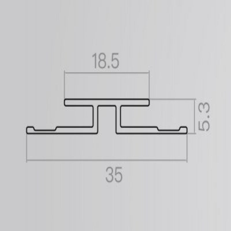 custom-made matte black skirting board with inner I-shaped skirting board: beautiful and firmly combined-海智集-