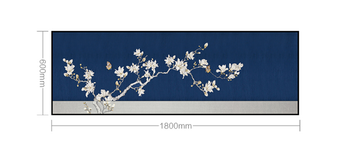 Decorative Art-Yaxuan Collection Series-yulan magnolia-海智集-