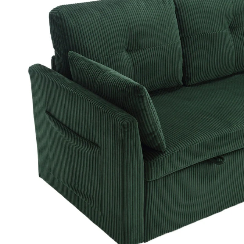 UNITED WE WIN-Furniture, modular L-shaped sofa, modular long sofa with reversible chaise lounge, Sofa bed, Sleeper sofa, modular sofa combination with storage seats.-海智集-Default-