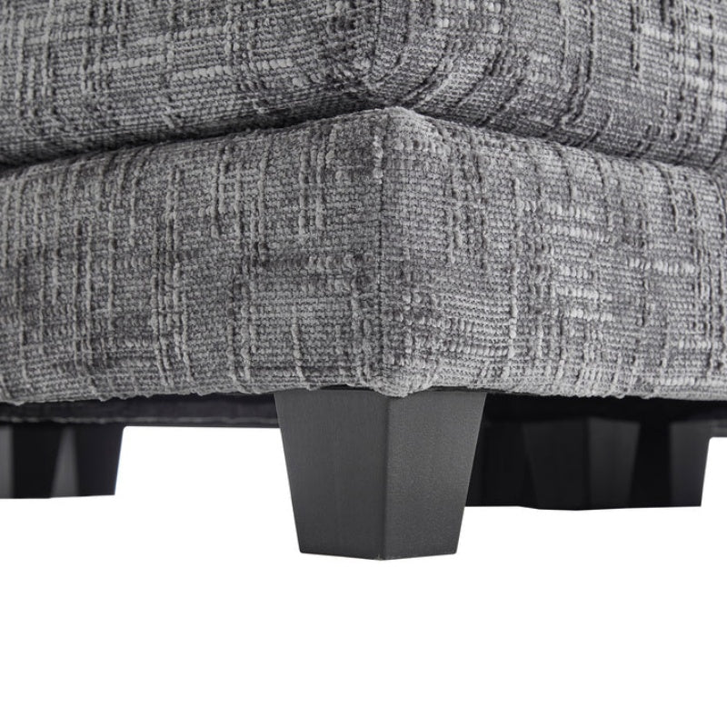 UNITED WE WIN 98.42-inch modular sectional sofa, modern modular L-shaped sofa with chaise longue, equipped with small side pockets and free of compression during installation.-海智集-Default-