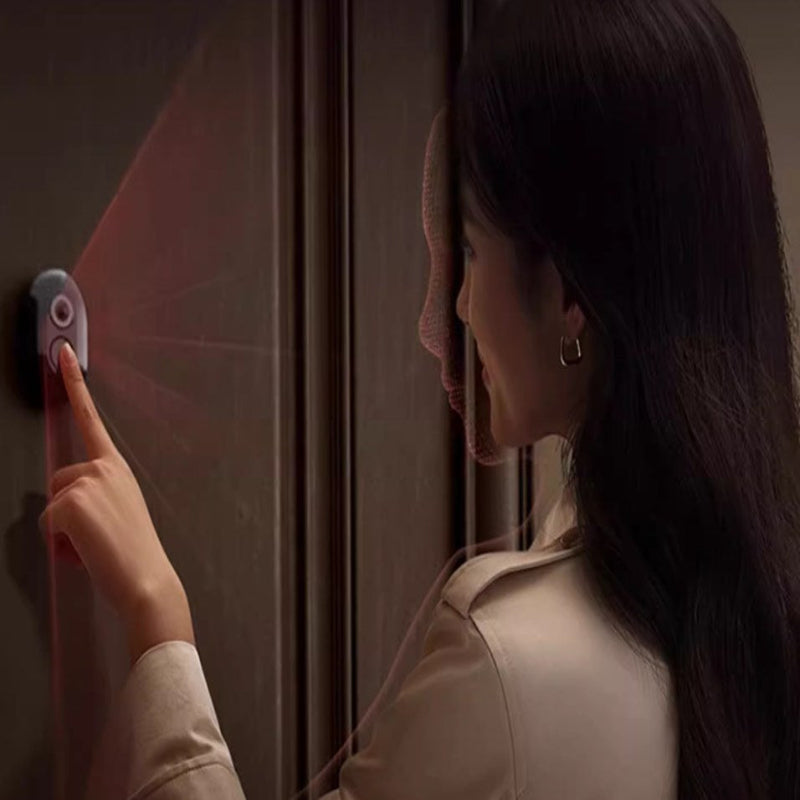 Video doorbell, home monitoring, video electronic peephole, anti-theft door, camera video doorbell-海智集-
