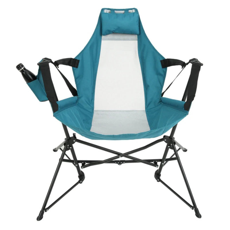 steel folding chair blue-海智集-Default-