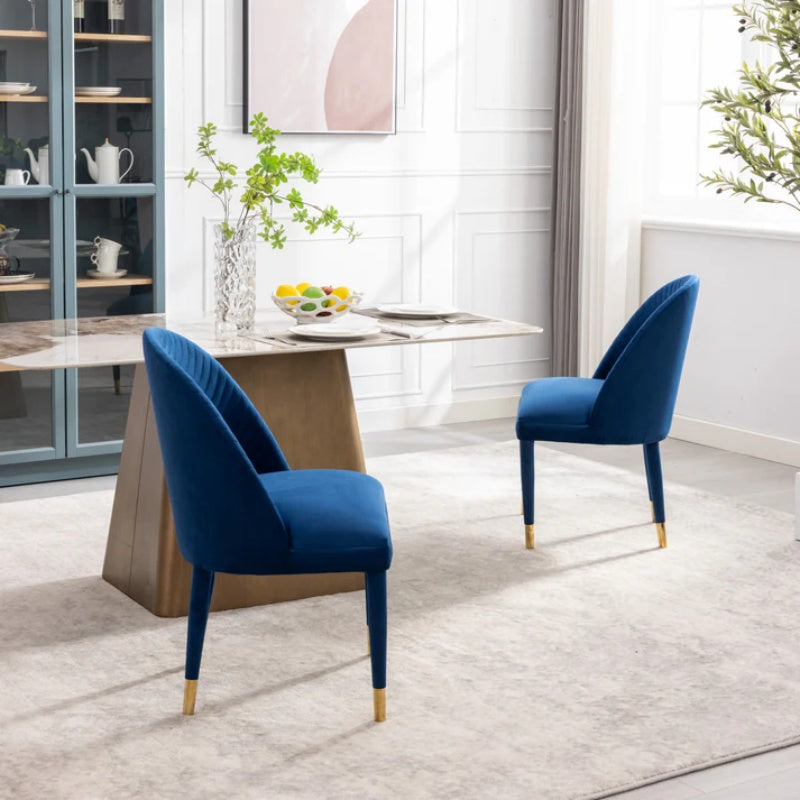 COOLMORE Accent Chair ,leisure single chair with Solid wood foot,2PC/SET-海智集-Default-