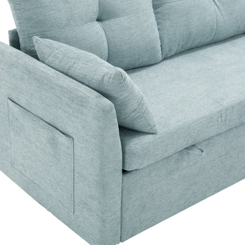 UNITED WE WIN-Furniture, modular L-shaped sofa, modular long sofa with reversible chaise lounge, Sofa bed, Sleeper sofa, modular sofa combination with storage seats.-海智集-Default-