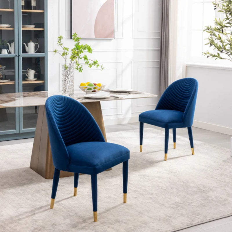 COOLMORE Accent Chair ,leisure single chair with Solid wood foot,2PC/SET-海智集-Default-