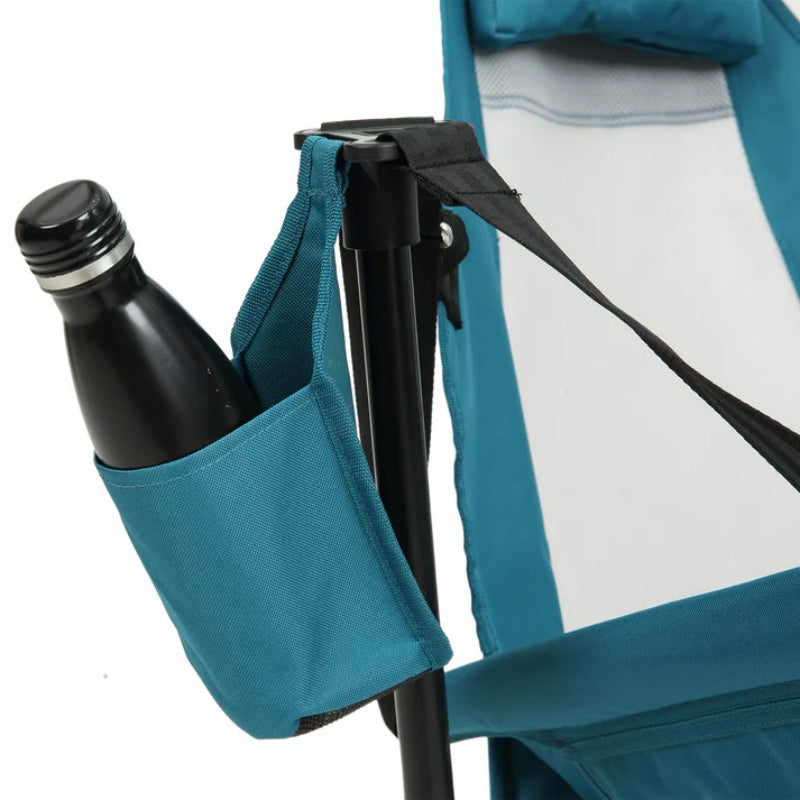 steel folding chair blue-海智集-Default-