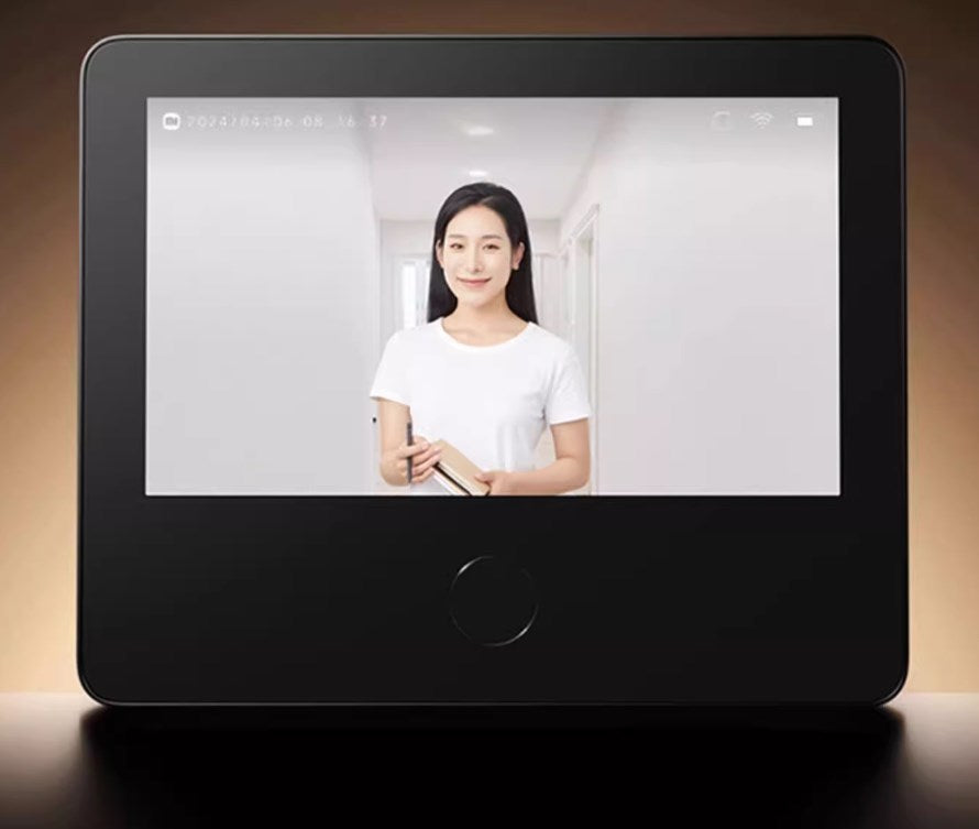 Video doorbell, home monitoring, video electronic peephole, anti-theft door, camera video doorbell-海智集-