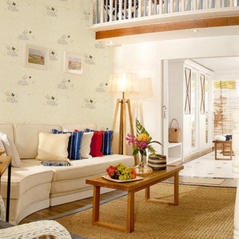 Dream Age Wallpaper: A Dreamy Paradise with innocent children's style-海智集-
