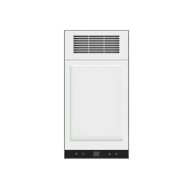 Night Light Switch Bathroom Heater Integrated Ceiling LED Light Fan Exhaust Fan Lighting Integrated Bathroom Heater-Kitchen & Bathroom-海智集-Night Light Switch Dual Core 2550W-