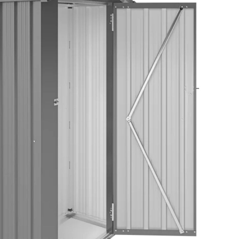 Campcraft High quality galvanized iron sheet, waterproof design, reasonable internal space planning, equipped with a solid lock system, easy to assemble and move, two colors optional-海智集-Default-