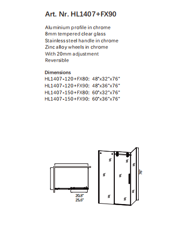 Shower room, stainless steel bathroom, glass partition, sliding door, extremely narrow integral bathroom, shower room, custom shower door-海智集-