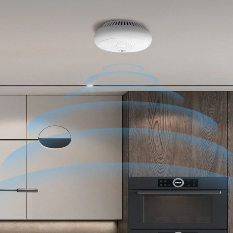 Smoke alarm, smoke detector, fire detection alarm, household kitchen smoke detector-海智集-