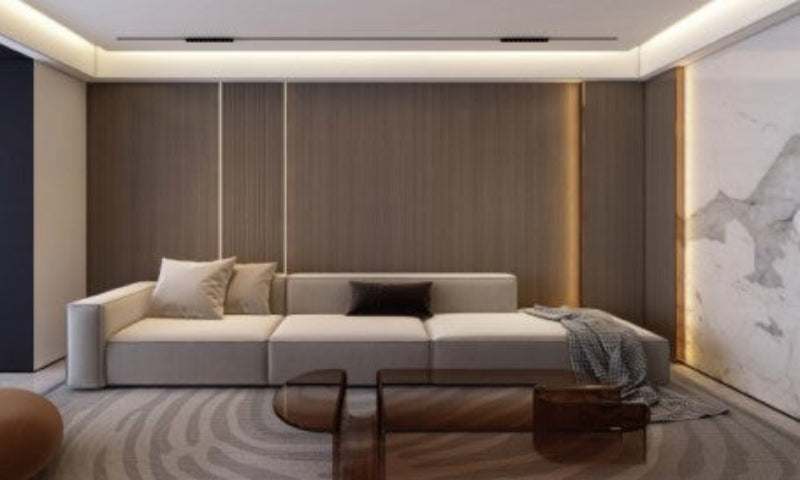 150 Great Wall Board: Suitable for living room and other backgrounds, minimalist style, hidden and charming-海智集-