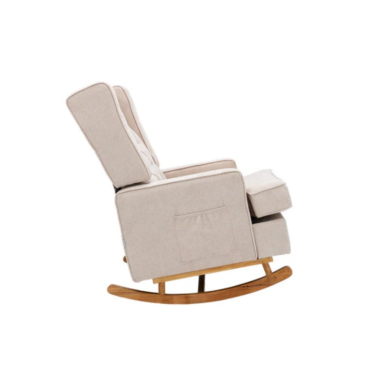 COOLMORE living room Comfortable rocking chair accent chair-海智集-Default-