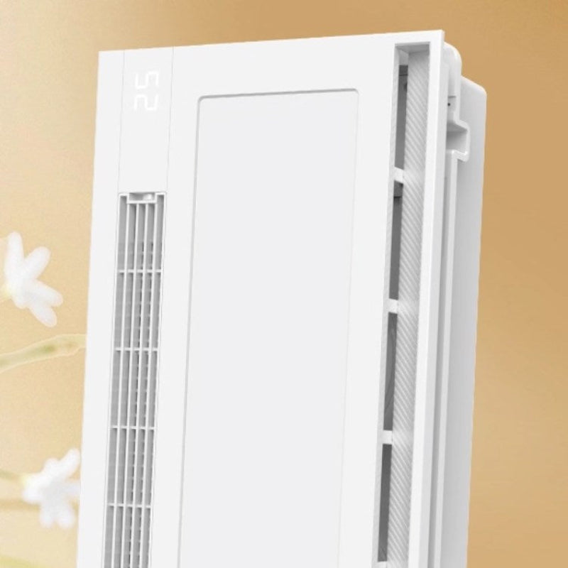 Double plastic-sealed motor air heater, mechanical button, wire control switch, ventilation and lighting-海智集-