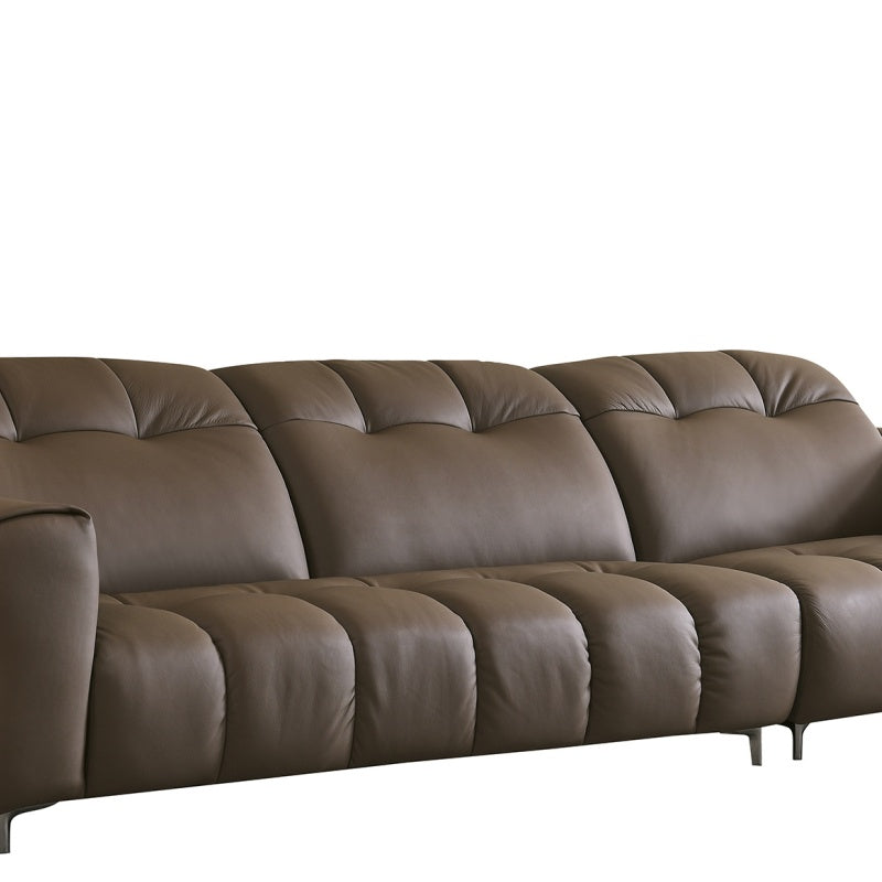 Jinxuan Series Leather sofa, Italian light Luxury four-seater GINSON. CB3729-海智集-