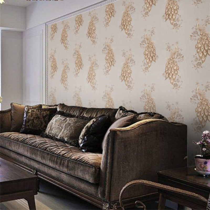 Que Yu Sheng Shi Wallpaper Wallpaper: A serene Atmosphere created by Lingxiu Wall Fabric.-海智集-