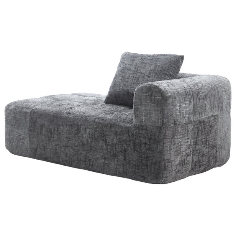 UNITED WE WIN Chenille Loveseat Sofa,Minimalist Modular Couches Sleeper for Living Room Bedroom Apartment Lounge-海智集-Default-